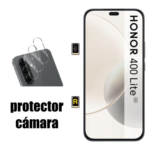 Protector de Cámara para Honor 400 Lite 5G | Garantía y Servicio Rápido en Madrid