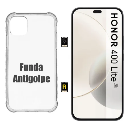 Funda Antigolpe para Honor 400 Lite 5G | Garantía y Servicio Rápido en Madrid