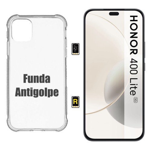 Funda Antigolpe para Honor 400 Lite 5G | Garantía y Servicio Rápido en Madrid