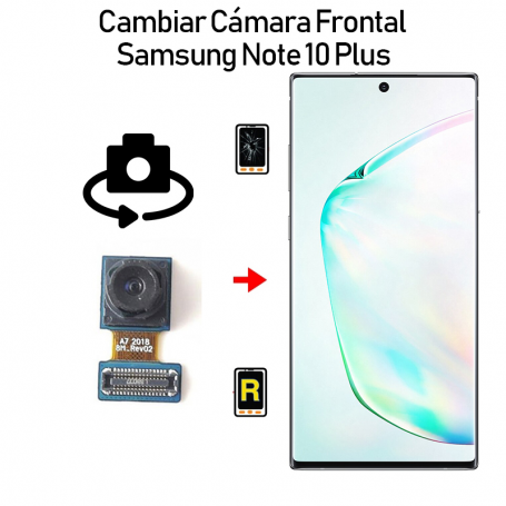 Cambiar Cámara Frontal Samsung Galaxy Note 10 Plus SM-N975F