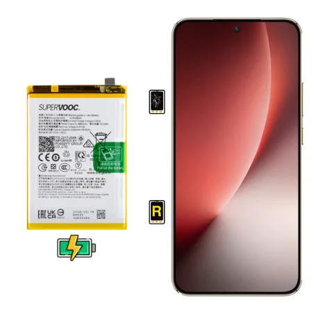 Cambiar Batería Honor Magic8 Lite 5G | Garantía y Servicio Rápido en Madrid