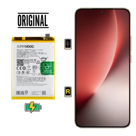 Cambiar Batería Honor Magic8 Lite 5G Original | Garantía y Servicio Rápido en Madrid