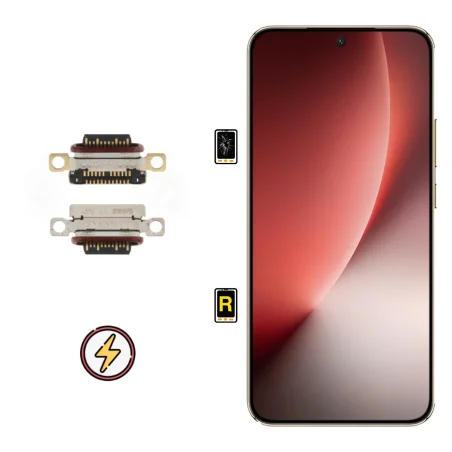 Cambiar Conector de Carga Honor Magic8 Lite 5G | Garantía y Servicio Rápido en Madrid