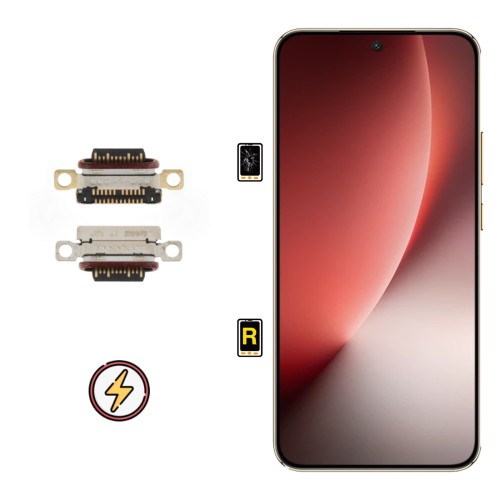 Cambiar Conector de Carga Honor Magic8 Lite 5G | Garantía y Servicio Rápido en Madrid