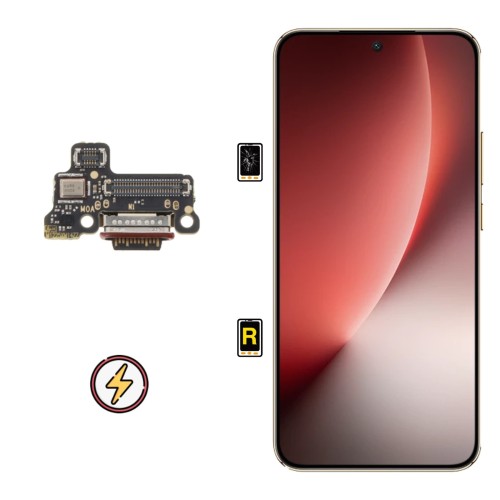 Cambiar Módulo de Carga Honor Magic8 Lite 5G | Garantía y Servicio Rápido en Madrid