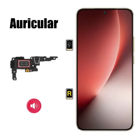 Cambiar Auricular de Llamada Honor Magic8 Lite 5G | Garantía y Servicio Rápido en Madrid
