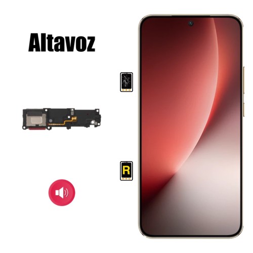 Cambiar Altavoz de Música Honor Magic8 Lite 5G | Garantía y Servicio Rápido en Madrid