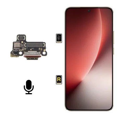 Cambiar Micrófono Honor Magic8 Lite 5G | Garantía y Servicio Rápido en Madrid