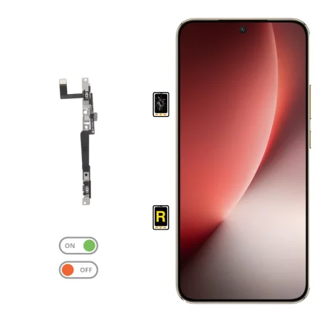 Cambiar Botón de Encendido Honor Magic8 Lite 5G | Garantía y Servicio Rápido en Madrid