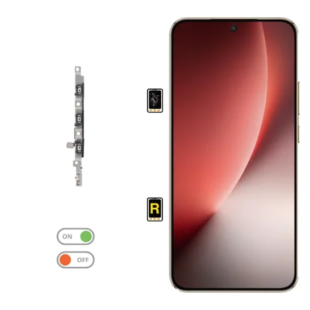 Cambiar Botón de Volumen Honor Magic8 Lite 5G | Garantía y Servicio Rápido en Madrid