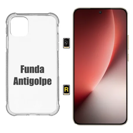 Funda Antigolpe para Honor Magic8 Lite 5G | Garantía y Servicio Rápido en Madrid