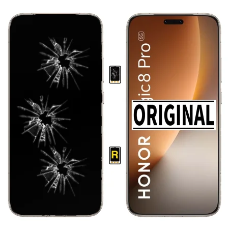 Cambiar Pantalla Honor Magic8 Pro 5G Original | Garantía y Servicio Rápido en Madrid