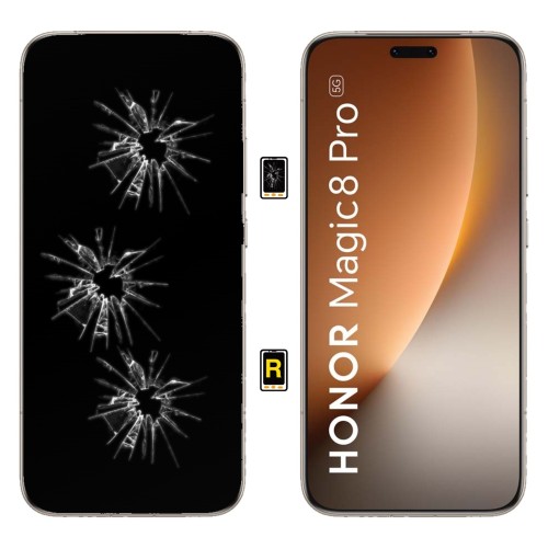 Cambiar Pantalla Honor Magic8 Pro 5G Original Con Marco | Garantía y Servicio Rápido en Madrid