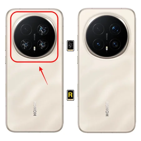 Cambiar Cristal Cámara Trasera Honor Magic8 Pro 5G | Garantía y Servicio Rápido en Madrid