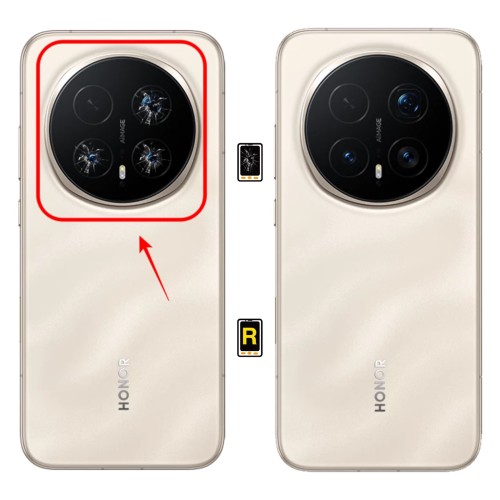 Cambiar Cristal Cámara Trasera Honor Magic8 Pro 5G | Garantía y Servicio Rápido en Madrid