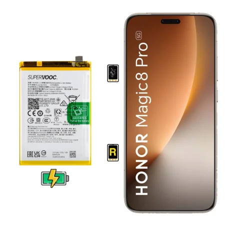 Cambiar Batería Honor Magic8 Pro 5G | Garantía y Servicio Rápido en Madrid