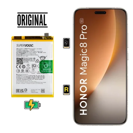 Cambiar Batería Honor Magic8 Pro 5G Original | Garantía y Servicio Rápido en Madrid