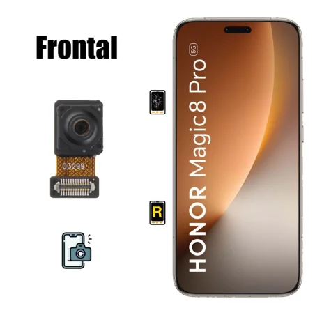 Cambiar Cámara Frontal Honor Magic8 Pro 5G | Garantía y Servicio Rápido en Madrid