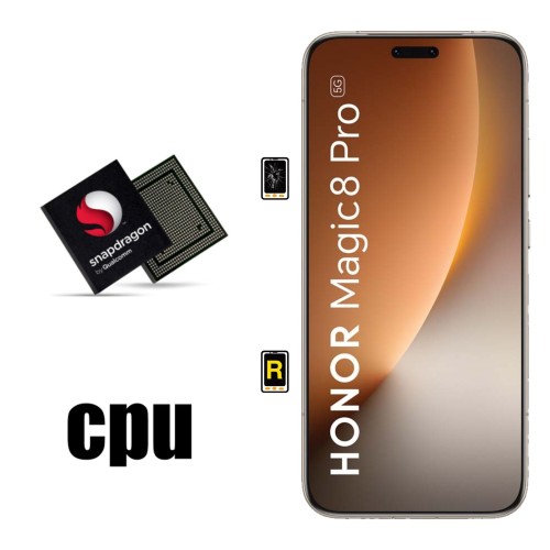 Reparar Placa Base Honor Magic8 Pro 5G | Garantía y Servicio Rápido en Madrid