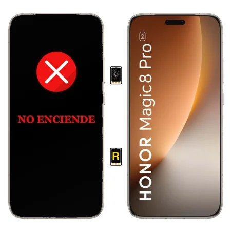 Reparar Honor Magic8 Pro 5G No Enciende | Garantía y Servicio Rápido en Madrid