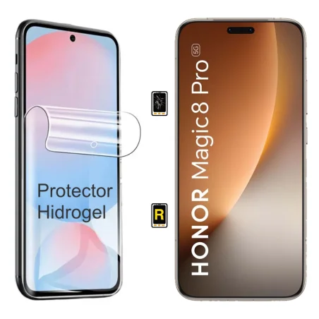 Protector Hidrogel para Honor Magic8 Pro 5G | Garantía y Servicio Rápido en Madrid