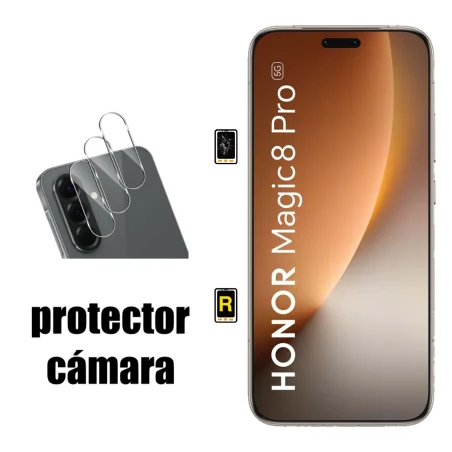 Protector de Cámara para Honor Magic8 Pro 5G | Garantía y Servicio Rápido en Madrid