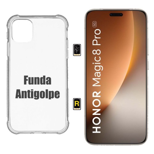 Funda Antigolpe para Honor Magic8 Pro 5G | Garantía y Servicio Rápido en Madrid