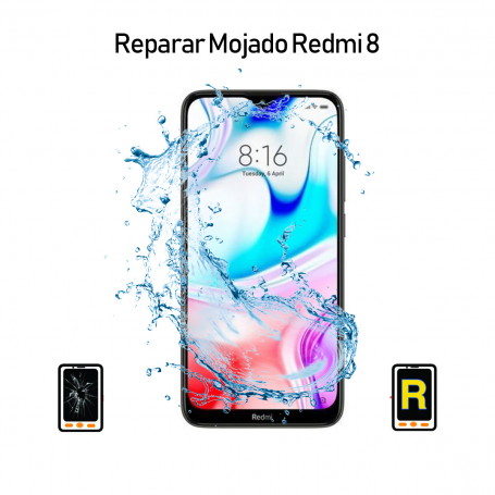 Reparar Mojado Redmi 8