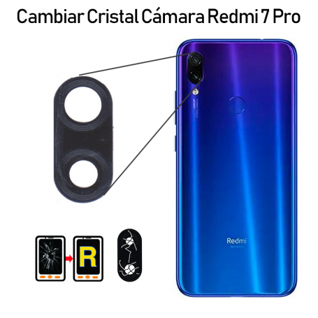 Cambiar Cristal De Cámara Redmi 7 Pro