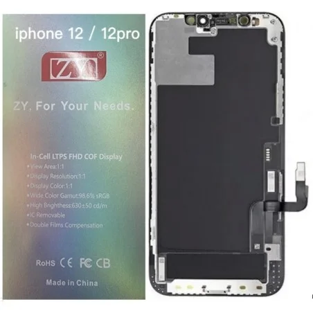 A-037/A-052 Pantalla Iphone 12 / Iphone 12 Pro Compatible