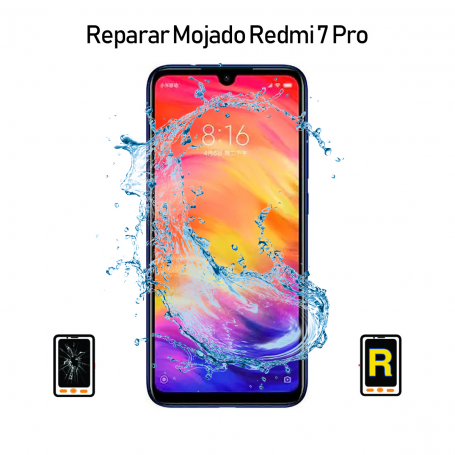 Reparar Mojado Redmi 7 Pro