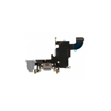 Circuíto Flex Conector De Carga Y Accesorios / Micrófonos Y Conector De Audio Para IPhone 6S 4.7