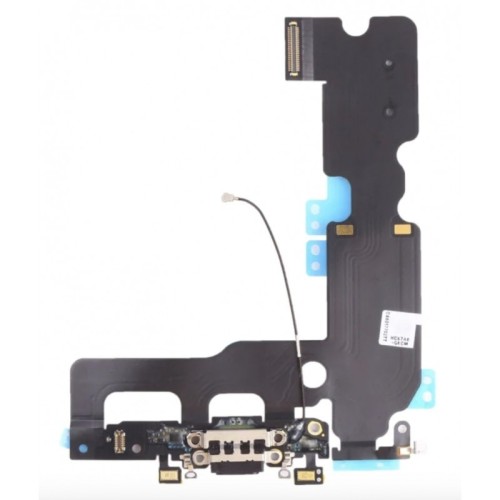 Flex Con Conector De Carga IPHONE 7G PLUS / IPHONE 7 PLUS 5.5 NEGRO