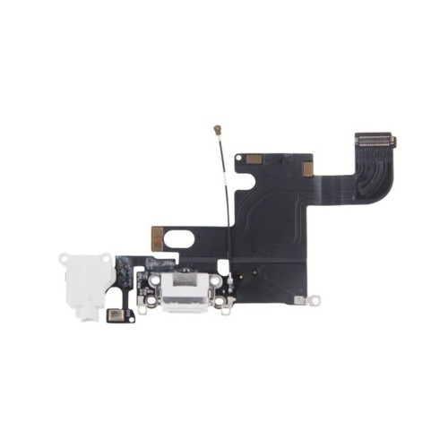 Flex Con Conector De Carga Lightning / Conector De Audio Y Micrófono Con Cable Coaxial IPhone 6G