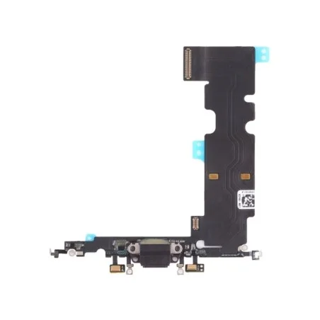 Flex Con Conector De Carga Para IPhone 8G Plus / IPhone 8 Plus NEGRO