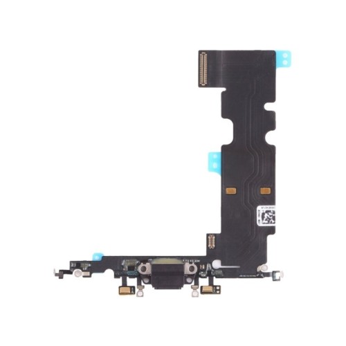Flex Con Conector De Carga Para IPhone 8G Plus / IPhone 8 Plus NEGRO