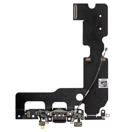Flex Conector De Carga IPhone 7G NEGRO
