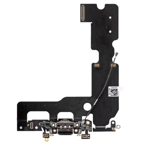 Flex Conector De Carga IPhone 7G NEGRO