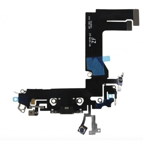 Flex De Conector De Carga Lightning Y Micrófono Para Iphone 13 Mini