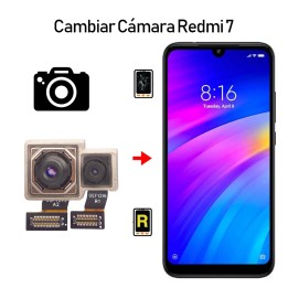 Cambiar Cámara Trasera Redmi 7 M1810F6LG