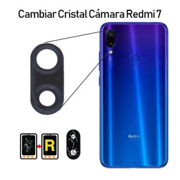 Cambiar Cristal Cámara Trasera Redmi 7