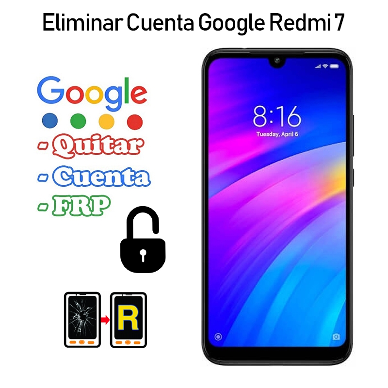 Eliminar Cuenta Google Redmi 7