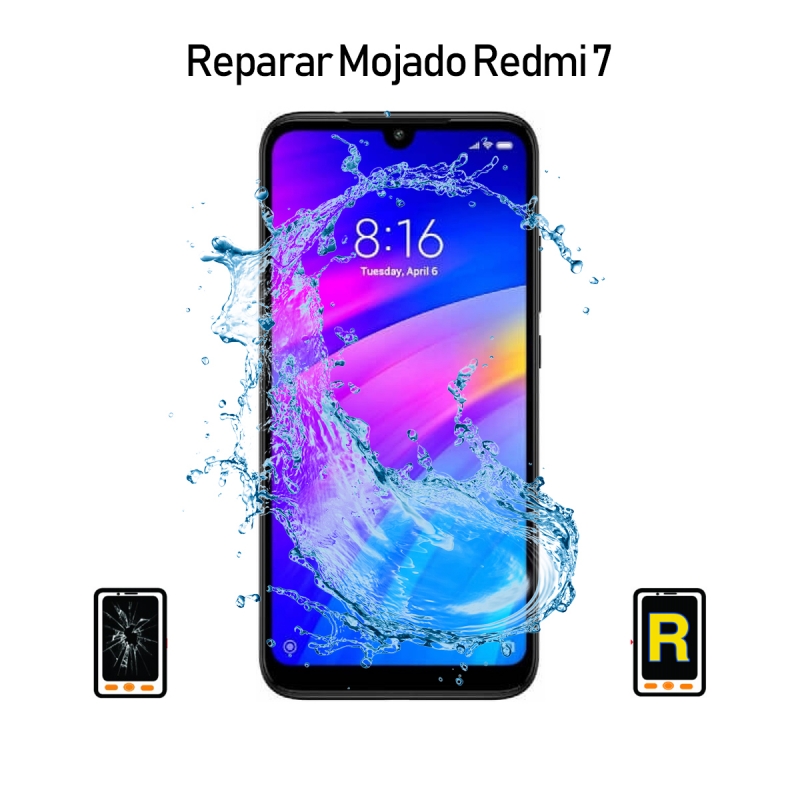 Reparar Mojado Redmi 7