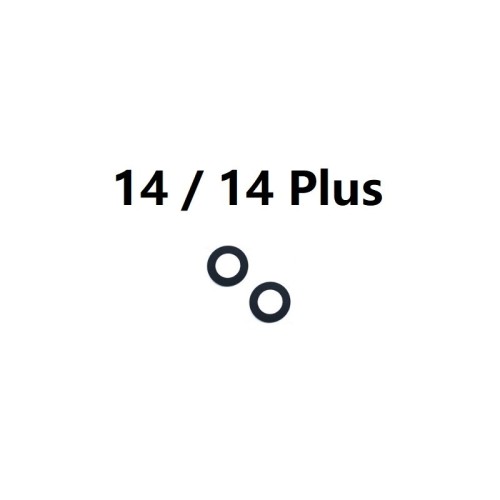 Set Lente De Camara Para IPhone 14 / 14 Plus
