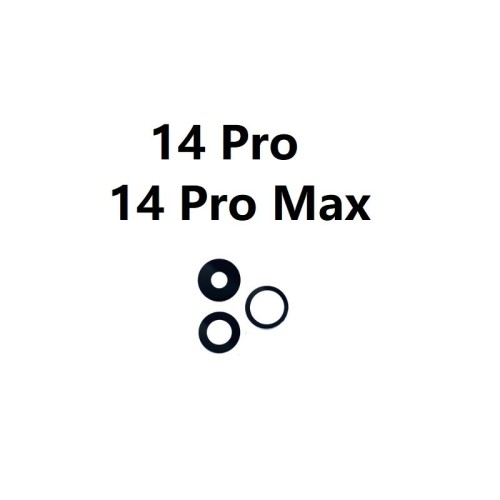 Set Lente De Camara Para IPhone 14 Pro / 14 Pro Max