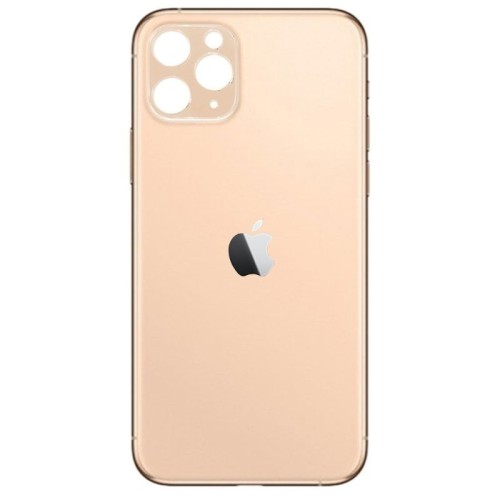 Tapa Trasera Para IPhone 11 Pro Max ORO