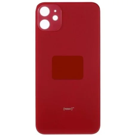 Tapa Trasera Para IPhone 11 ROJO