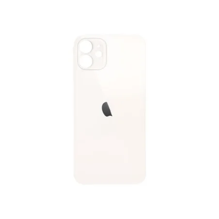 Tapa Trasera Para IPhone 12 BLANCO