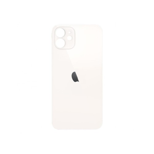 Tapa Trasera Para IPhone 12 BLANCO