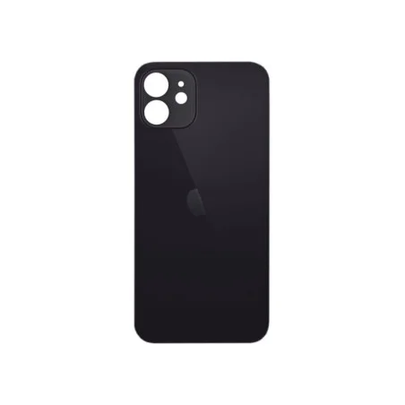 Tapa Trasera Para IPhone 12 NEGRO